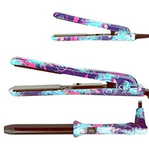 Hair straightener (Large and mini) curler